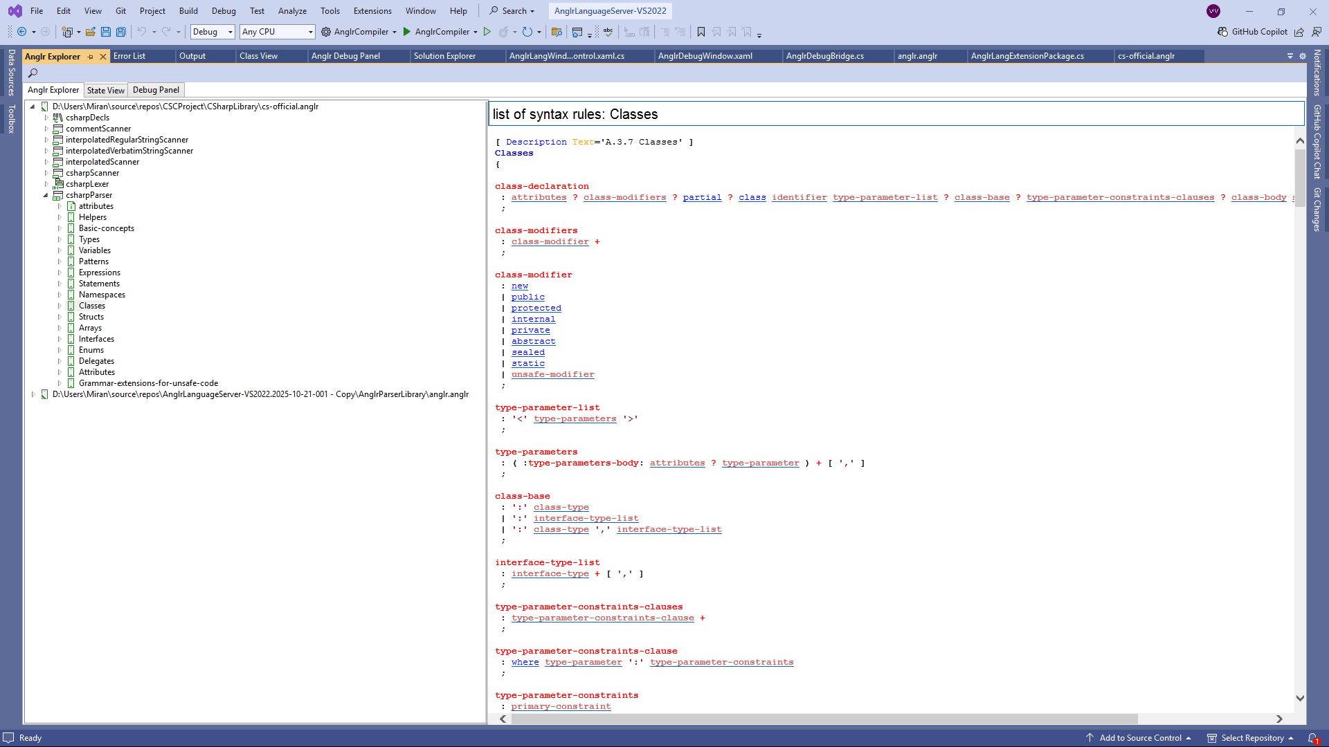 Anglr Explorer View